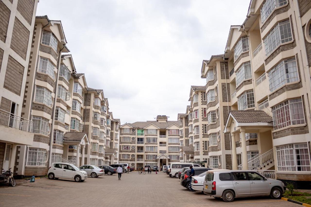 Caster Jkia Homes Mlolongo Ngoại thất bức ảnh